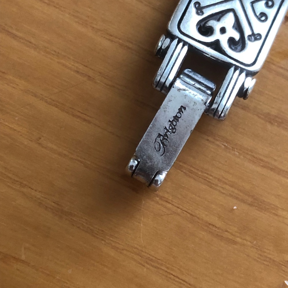 Elegant Silver Heart Pattern Ring - image 2